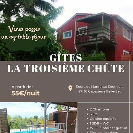 Gites La Troisieme Chute Капестер-Бел-О Екстериор снимка