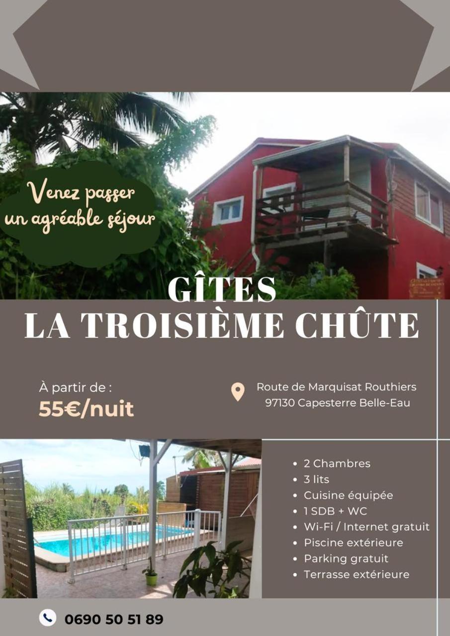 Gites La Troisieme Chute Капестер-Бел-О Екстериор снимка